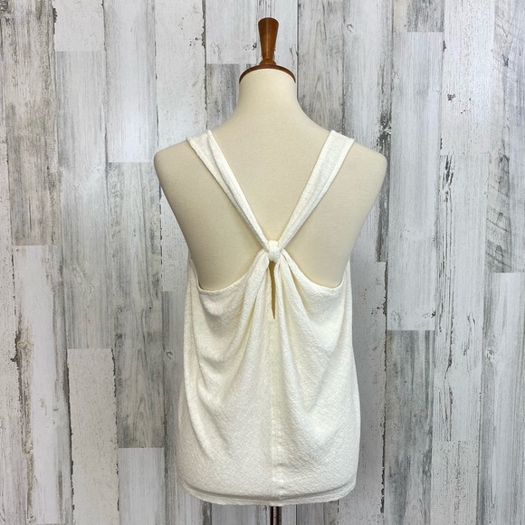 Madewell Women's Everly Twisted Racerback Tank, M - Picture 6 of 8